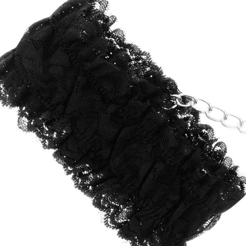 Coquette - Lace Bondage Set Deluxe - Black photo