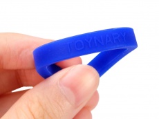 Toynary - CR02 Cock Rings - Blue photo