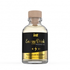 INTT - Energy Drink Warming Massage Gel - 30ml photo