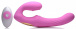 Strap U - 15X U-Pulse 免束帶穿戴式假陽具 - 粉紅色 照片
