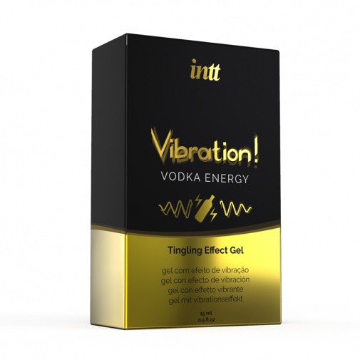 INTT - Vibration! Vodka Energy Tingling Gel - 15ml photo