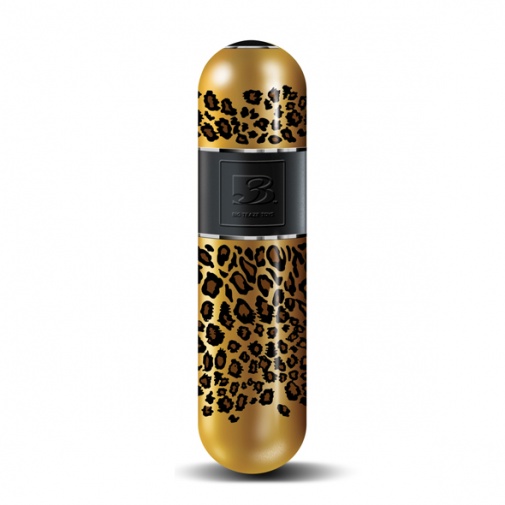 Big Teaze Toys - B3 Onye Kenya Vibro Bullet - Leopard Gold photo