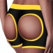 Lovetoy - Horny Strapon Shorts - Black - XS/S photo-6