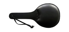 Rouge - Leather Ping Pong Paddle - Total Black photo