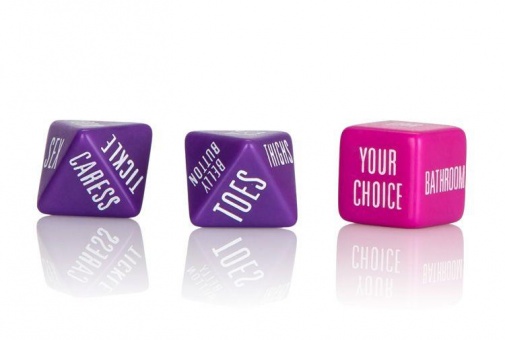 CEN - 激情骰子遊戲 - 紫色 照片