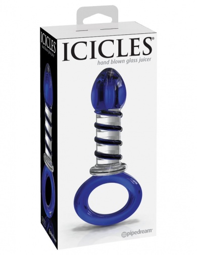Icicles - Massager No 81 - Blue photo
