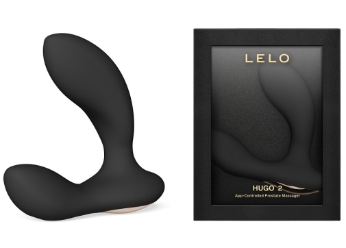 Lelo - Hugo 2 Massager - Black photo