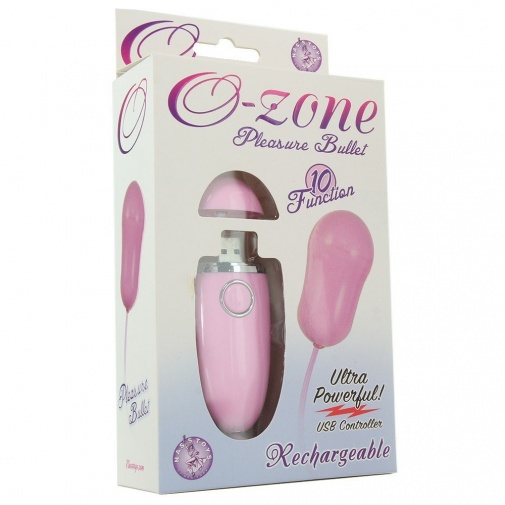 Nasstoys - Ozone Pleasure Bullet - Pink photo