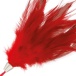 Darkness - Feather 17cm - Red photo-2