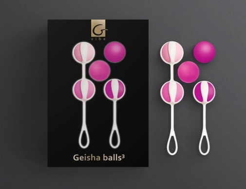 Gvibe - Geisha Balls 3 - Sugar Pink photo