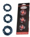 Malesation - Stretchy Cock Rings - Black photo-2