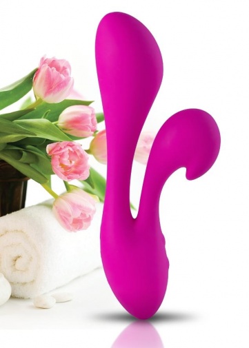 Swan - The Silhouette Swan Vibrator - Pink photo