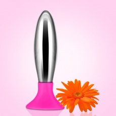 Lovetoy - Combined Butt Plug Bobby - Pink photo