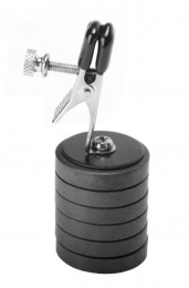 Master Series - Onus Nipple Clip w/Magnet Weights photo