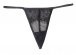 Ohyeah - Lace Garter Belt w Panties - Black - M photo-11