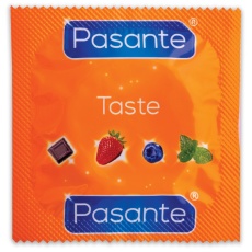 Pasante - Taste Condoms 3's Pack photo
