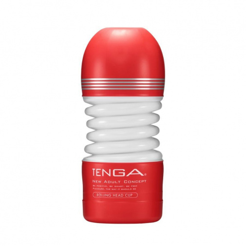 Tenga - Rolling Head Cup Regular - Red (Renewal) photo