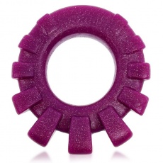  Oxballs - Cock Lug Lugged  阴茎环 - 紫色 照片