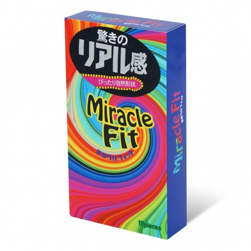 Sagami - Miracle Fit 10's Pack photo