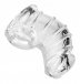 Master Series - Detained Soft Body Chastity Cage - Clear photo-3