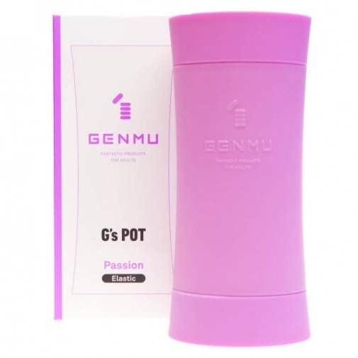 Genmu - G's Pot Passion Elastic Cup - Purple photo