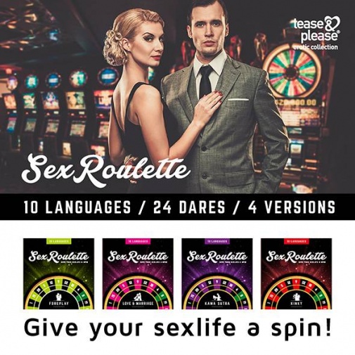 Tease&Please - Sex Roulette Kamasutra photo
