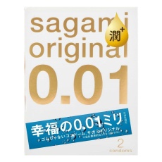 Sagami - Original 0.01 Extra Lubricated 2's Pack photo