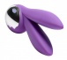 Inmi - Lapin 10X Silicone Rechargeable Massager - Purple photo-2