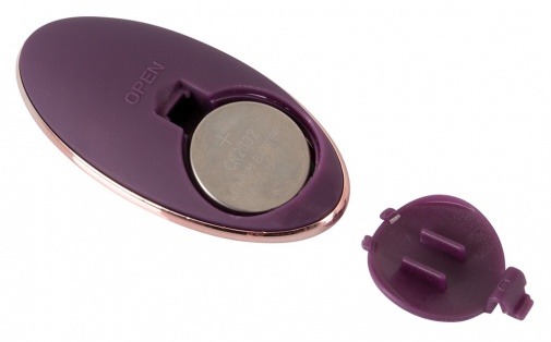 Javida - 脈衝式震蛋 - 紫色 照片