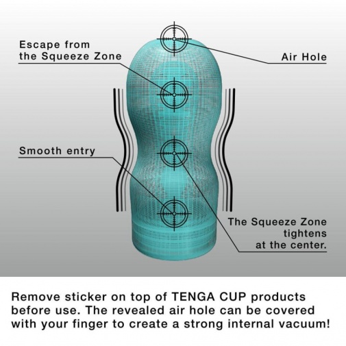 Tenga - Original Vacuum Cool Cup photo