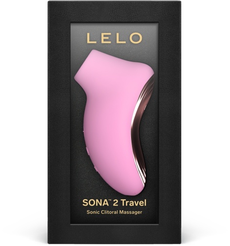 Lelo - Sona 2 旅行裝陰蒂按摩器 - 粉紅色 照片