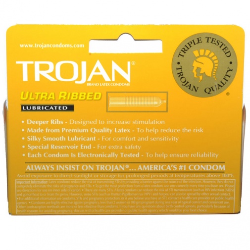 (arc)Trojan - Ultra Ribbed 12's Pack photo