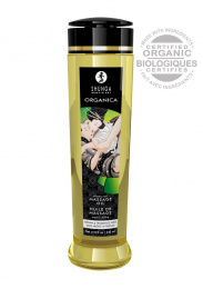 Shunga - Organica Kissable Massage Oil Natural - 240ml photo