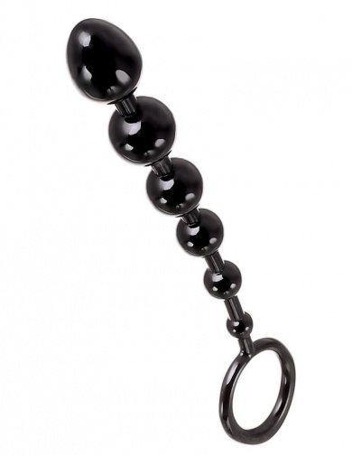 A-Toys - Anal Beads S-Size - Black photo