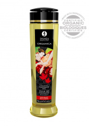 Shunga - Organica Kissable Massage Oil Maple Delight - 240ml photo