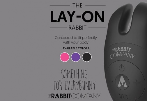 TRC - Lay On Rabbit - Purple photo