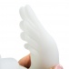 SSI - Shiro Vibe天使的羽根震动棒 - 白玉 照片-5