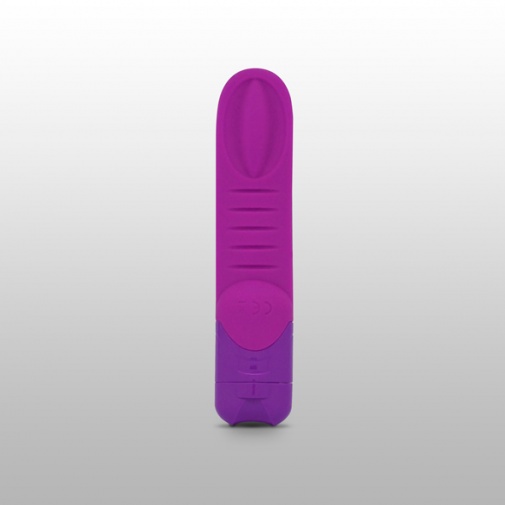 Slaphappy - Plus Bendable 5 in 1 Vibrator - Purple photo