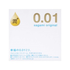 Sagami - Original 0.01 Extra Lubricated 1's Pack photo