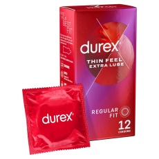 Durex - Thin Feel Extra Lube 12's Pack photo