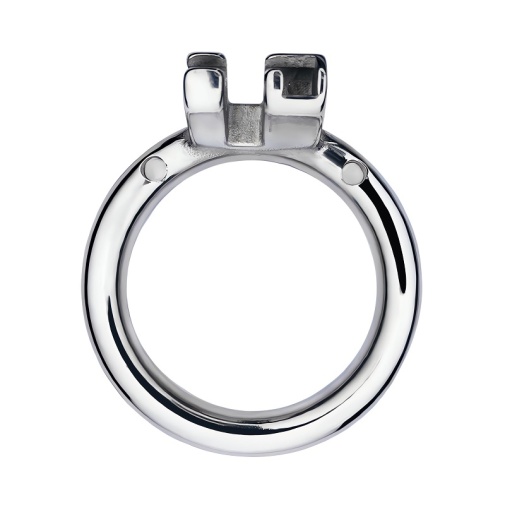 FAAK - Chastity Cage 200 - Silver photo