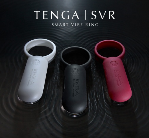 Tenga - Smart Vibe Ring - White photo
