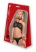 Allure - Mesh Top & G-String Set - Red - S/M photo-4