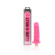 Clone A Willy - Kit Glow-in-the-Dark Dildo - Hot Pink photo