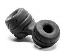 Perfect Fit - SilaSkin Cock & Ball Stretcher - Black photo