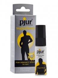 Pjur - Superhero Prolong Spray - 20ml photo