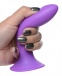 Squeeze-It - Slender Dildo - Purple photo-2
