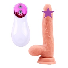 Chisa - Vibration PSY 7.6″ Dildo - Rechargeable photo