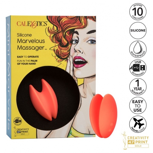 CEN - Marvelous Massager - Orange photo