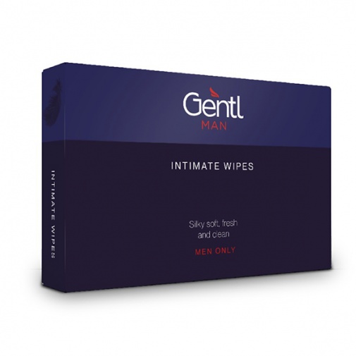 Gentl - Man Intimate Wipes 10's Pack photo